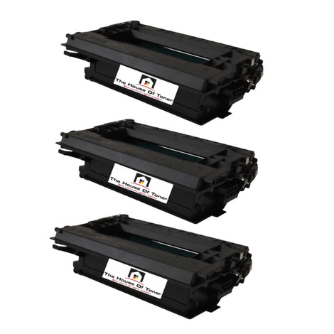 Compatible Toner Cartridge Replacement For HP W1470A (HP 147A) Black (10.5K YLD) 3-Pack