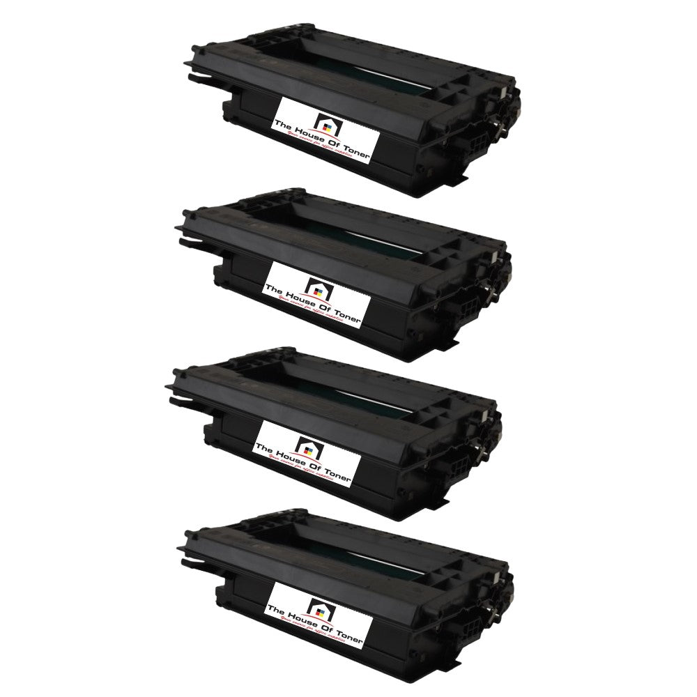 Compatible Toner Cartridge Replacement For HP W1470A (HP 147A) Black (10.5K YLD) 4-Pack