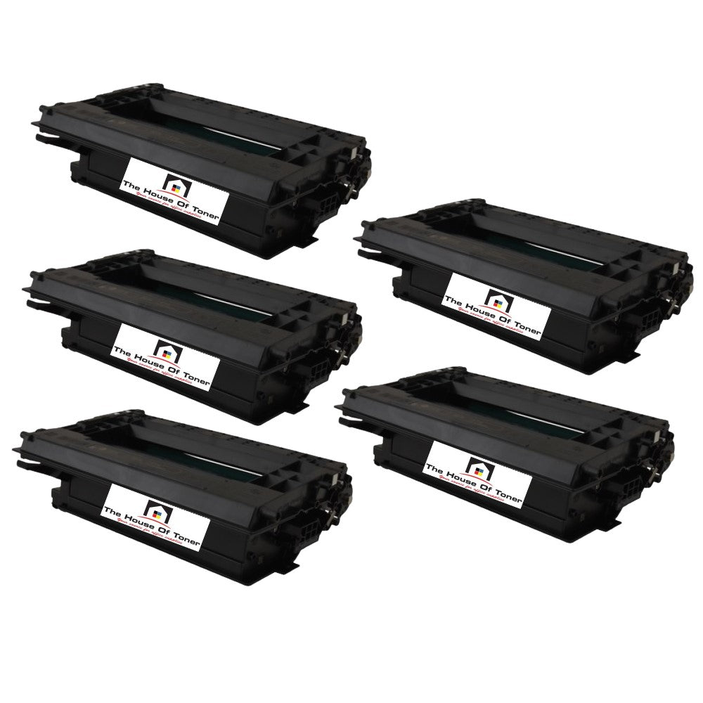 Compatible Toner Cartridge Replacement For HP W1470A (HP 147A) Black (10.5K YLD) 5-Pack