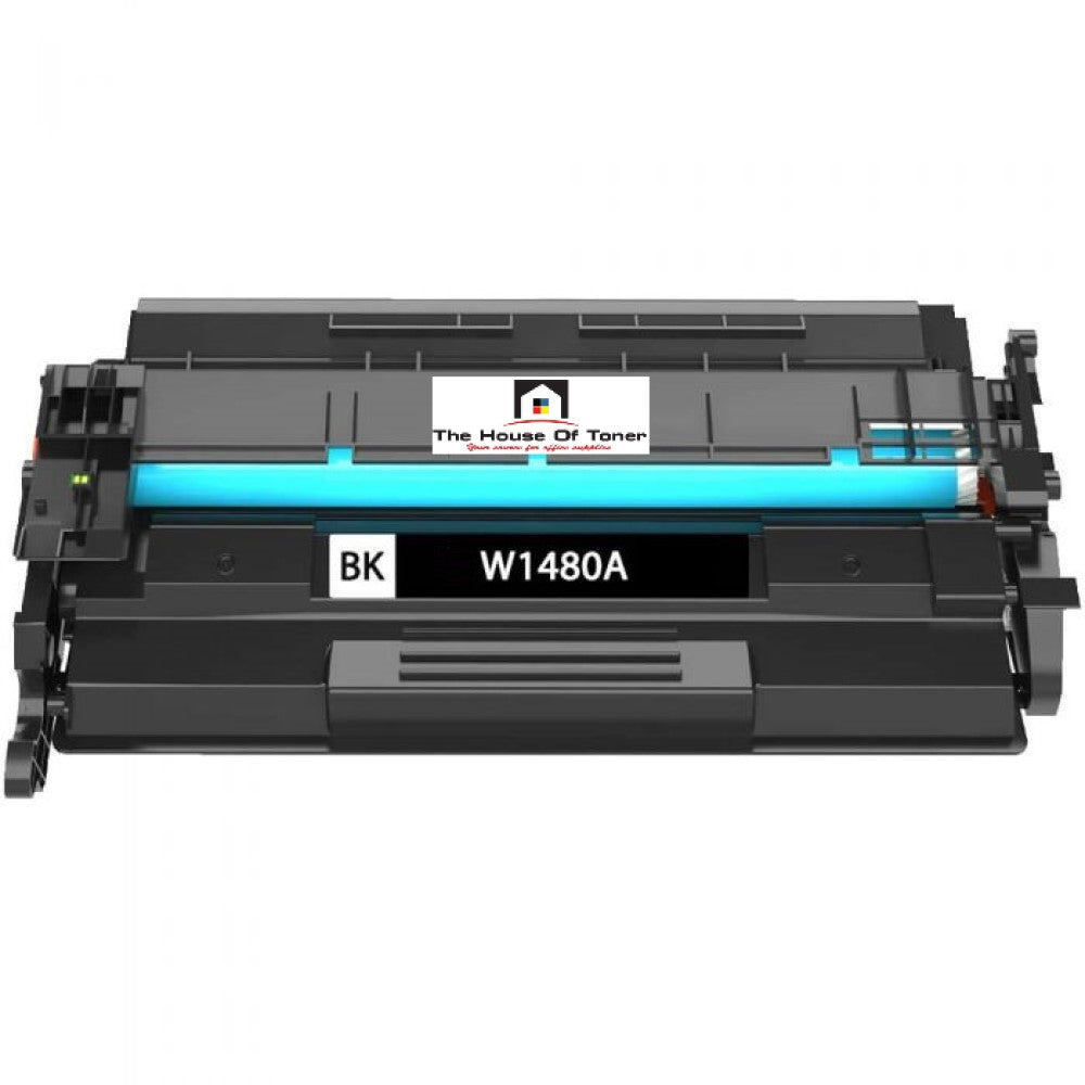 Compatible Toner Cartridge Replacement For HP W1480A (148A) Black (10K YLD) W/New OEM Chip