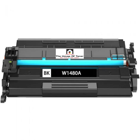Compatible Toner Cartridge Replacement For HP W1480A (148A) Black (2.9K YLD) W/New Chip