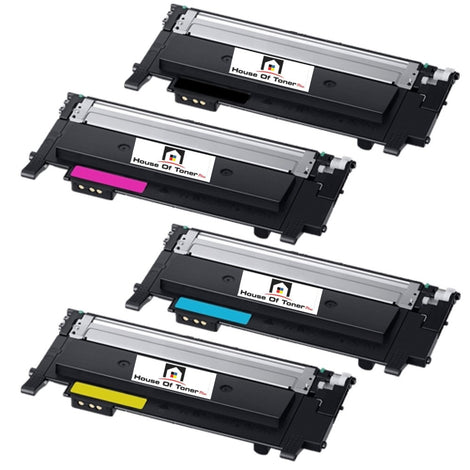 Compatible Toner Cartridge Replacement for HP W2060A, W2061A, W2062A, W2063A (116A) Black, Cyan, Magenta, Yellow (700 YLD) 4-Pack