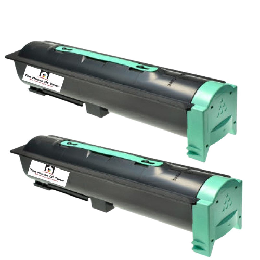 Compatible Toner Cartridge Replacement for Lexmark W850H21G (High Yield Black) 35K YLD (2-Pack)