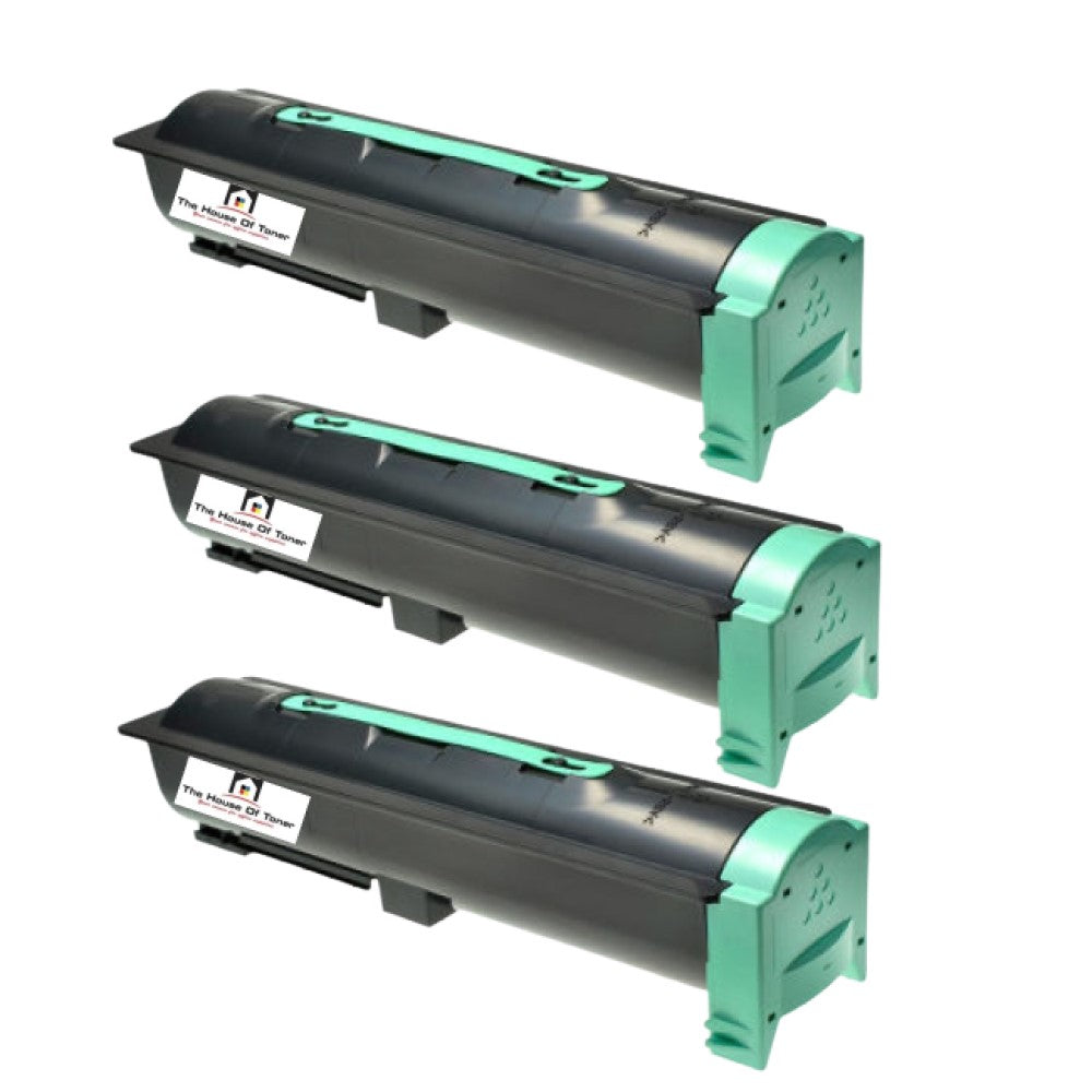 Compatible Toner Cartridge Replacement for Lexmark W850H21G (High Yield Black) 35K YLD (3-Pack)