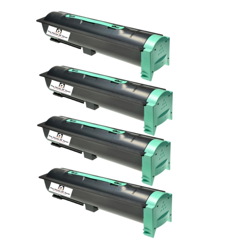 Compatible Toner Cartridge Replacement for Lexmark W850H21G (High Yield Black) 35K YLD (4-Pack)