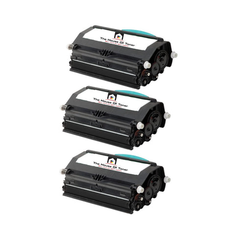 Compatible Toner Cartridge Replacement for Lexmark X463X21G (Black) 15K YLD (3-Pack)