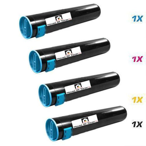 XEROX 1) 6R1153,1) 6R1154, 1) 6R1155, 1) 6R1156 (COMPATIBLE) 4 PACK