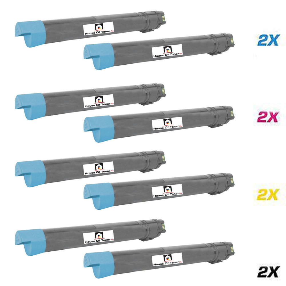 XEROX 2) 106R01439, 2) 106R01438, 2) 106R01437, 2) 106R01436 (COMPATIBLE) 8 PACK