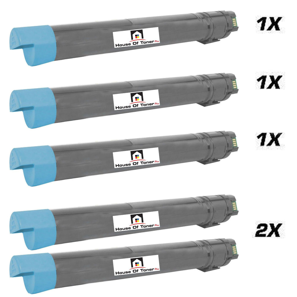 XEROX 2) 106R01510, 1) 106R01507, 1) 106R01508, 1) 106R01509  (COMPATIBLE) 5 PACK