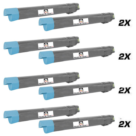 XEROX 2) 106R01510, 2) 106R01507, 2) 106R01508, 2) 106R01509  (COMPATIBLE) 8 PACK