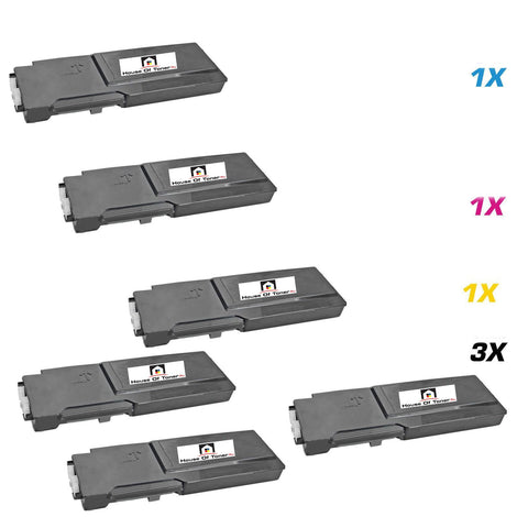 XEROX 3) 106R02228 1) 106R02225, 1) 106R02226, 1) 106R02227 (COMPATIBLE) 6 PACK